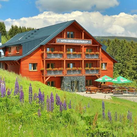 Hotel Obzor เปตส์ปอตสเนซโค ภายนอก รูปภาพ