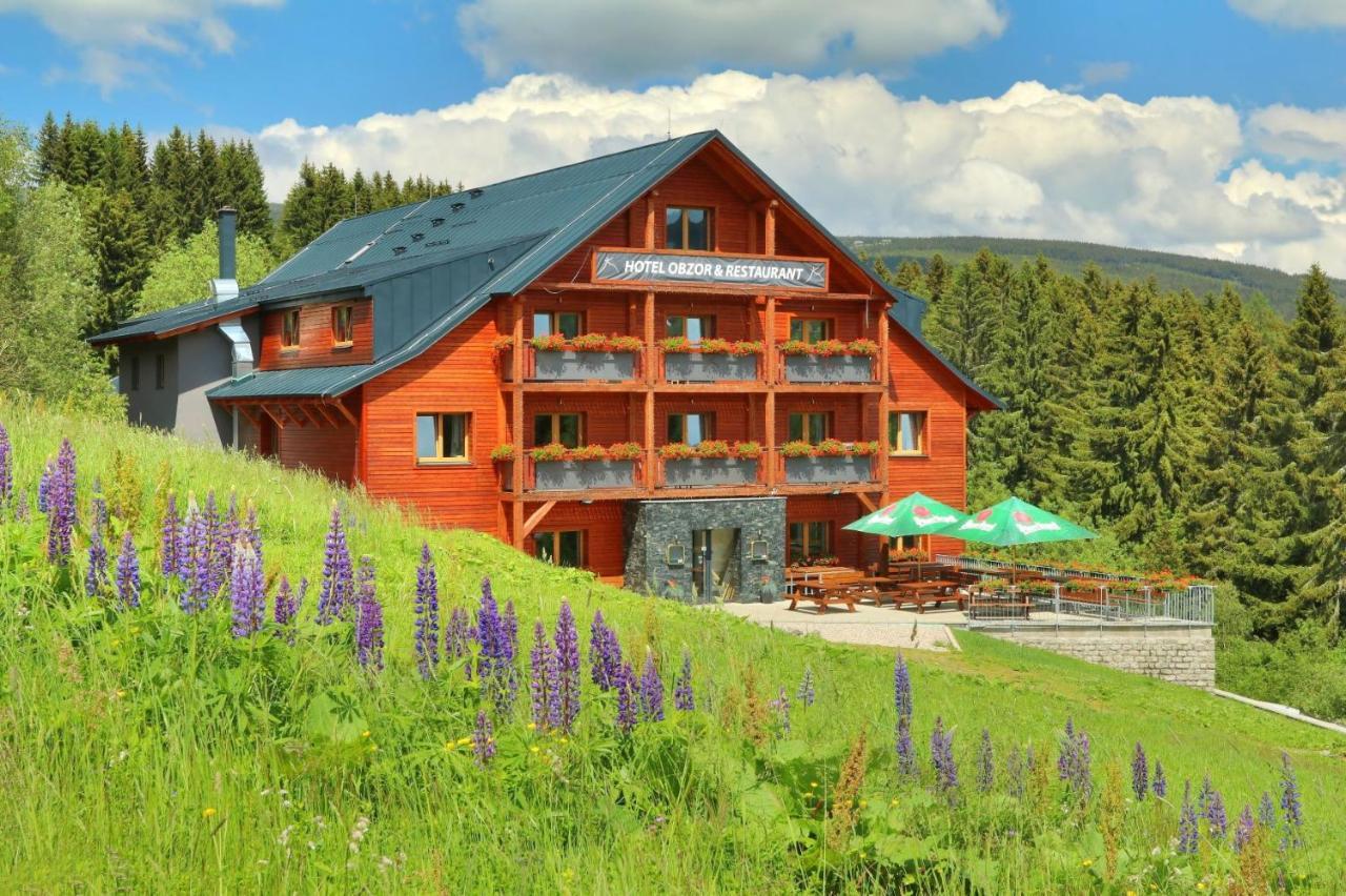 Hotel Obzor เปตส์ปอตสเนซโค ภายนอก รูปภาพ
