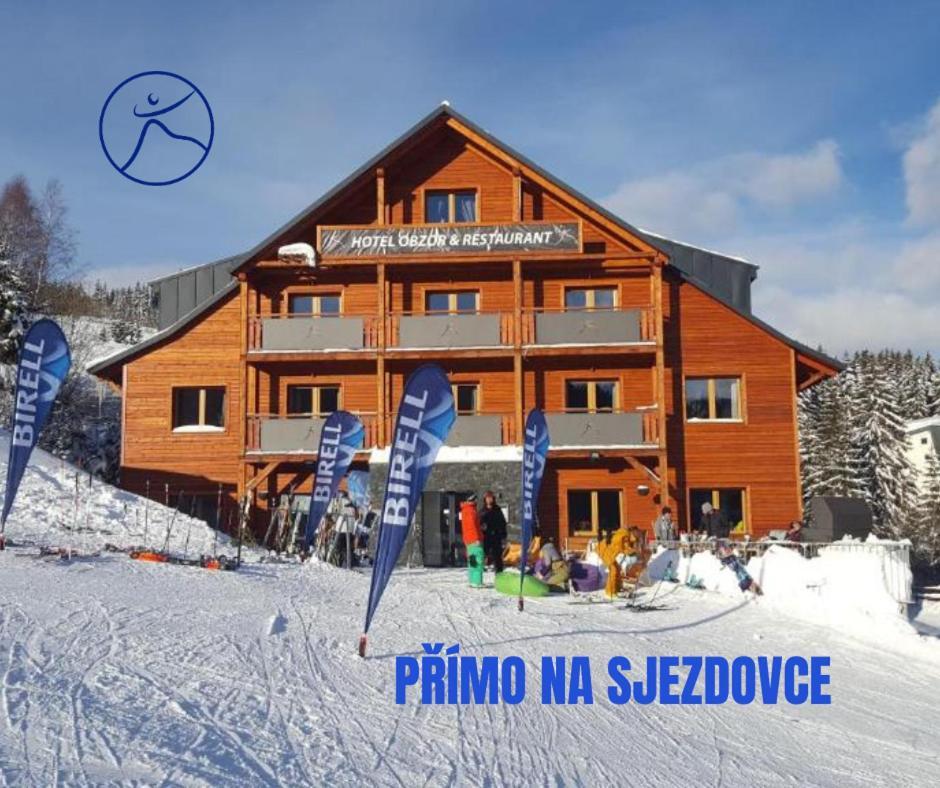Hotel Obzor เปตส์ปอตสเนซโค ภายนอก รูปภาพ