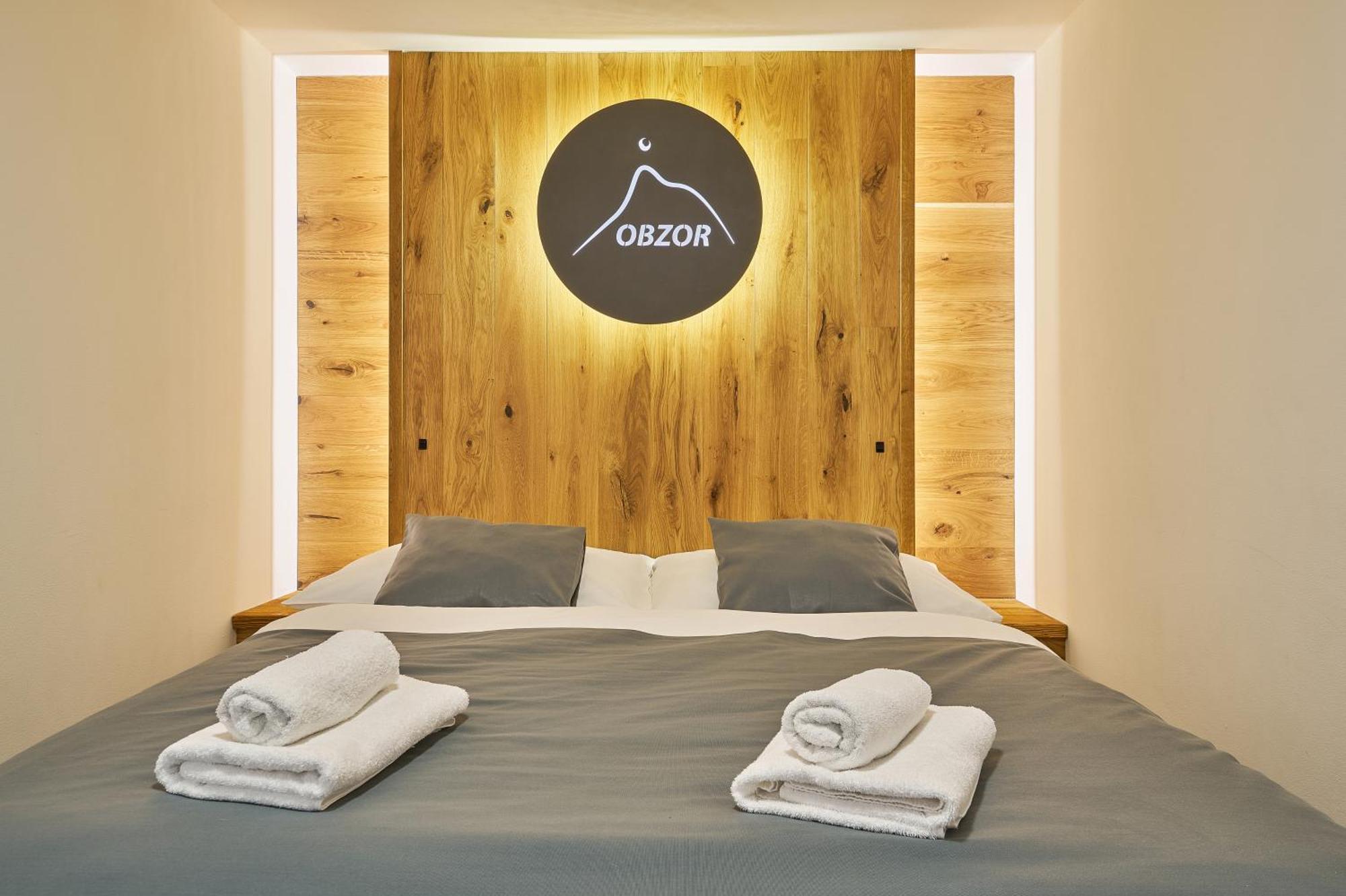 Hotel Obzor เปตส์ปอตสเนซโค ภายนอก รูปภาพ
