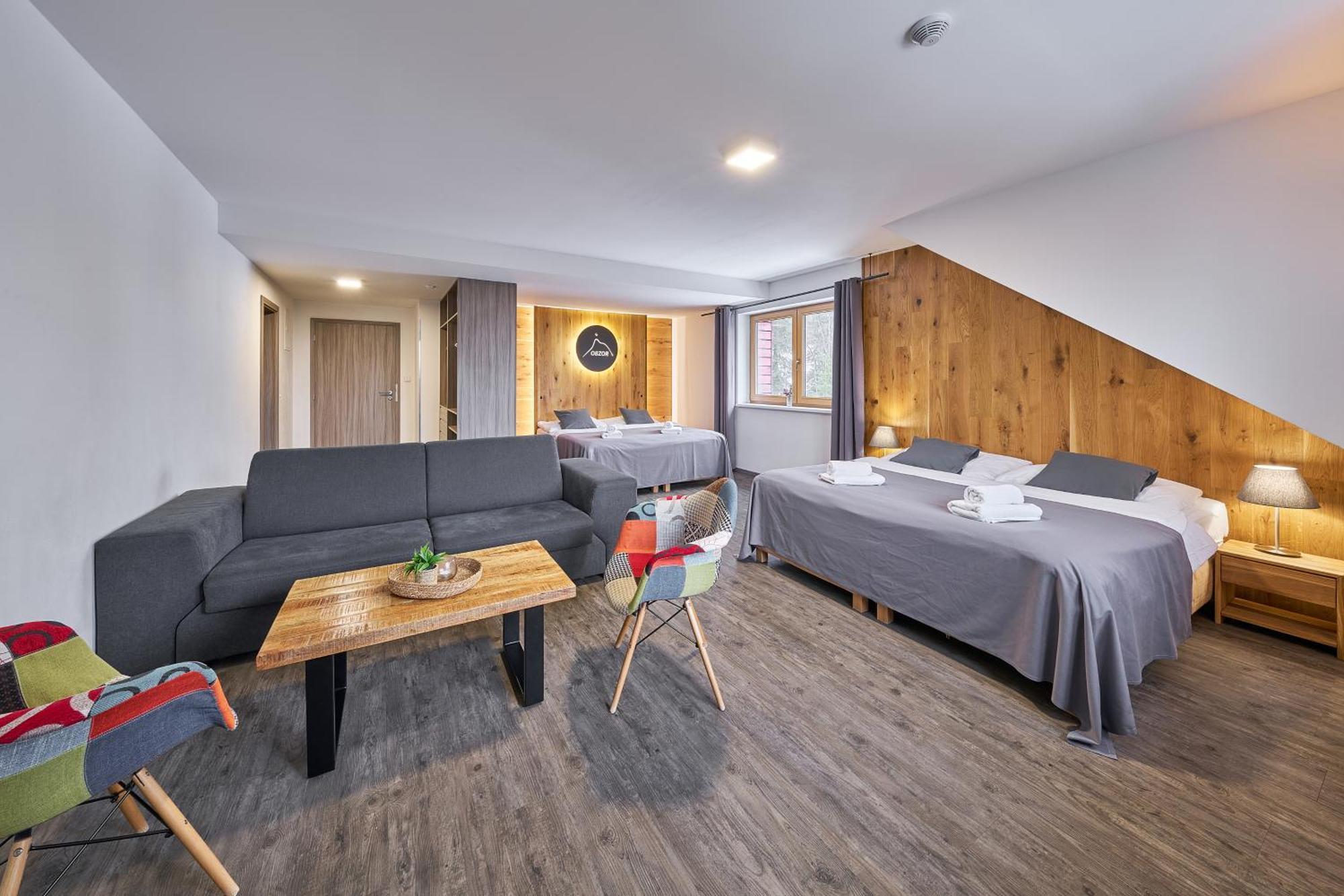 Hotel Obzor เปตส์ปอตสเนซโค ภายนอก รูปภาพ