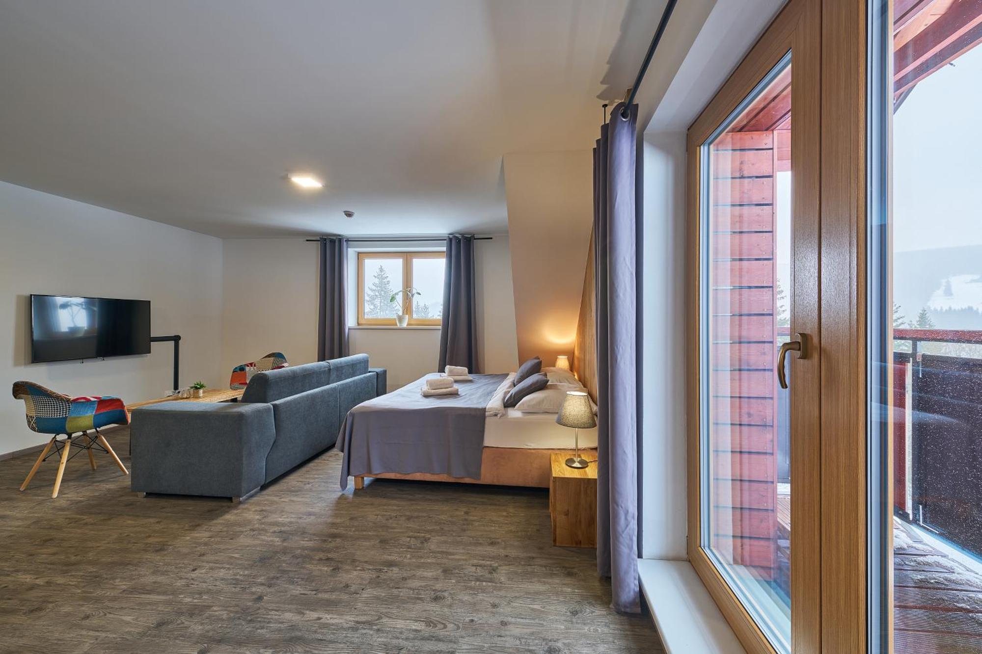 Hotel Obzor เปตส์ปอตสเนซโค ภายนอก รูปภาพ