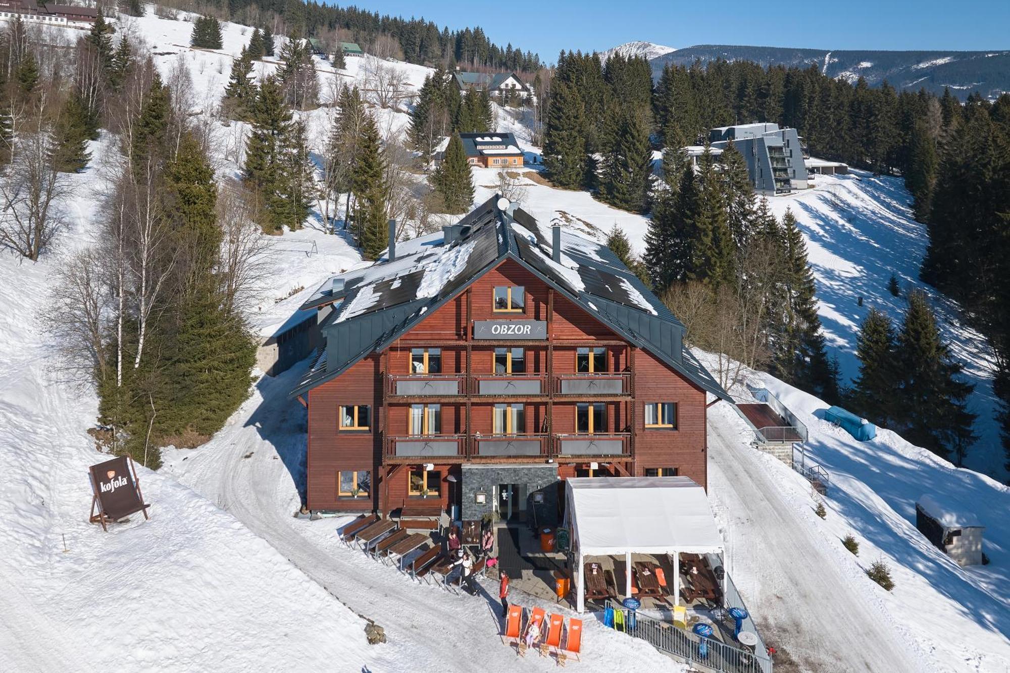 Hotel Obzor เปตส์ปอตสเนซโค ภายนอก รูปภาพ