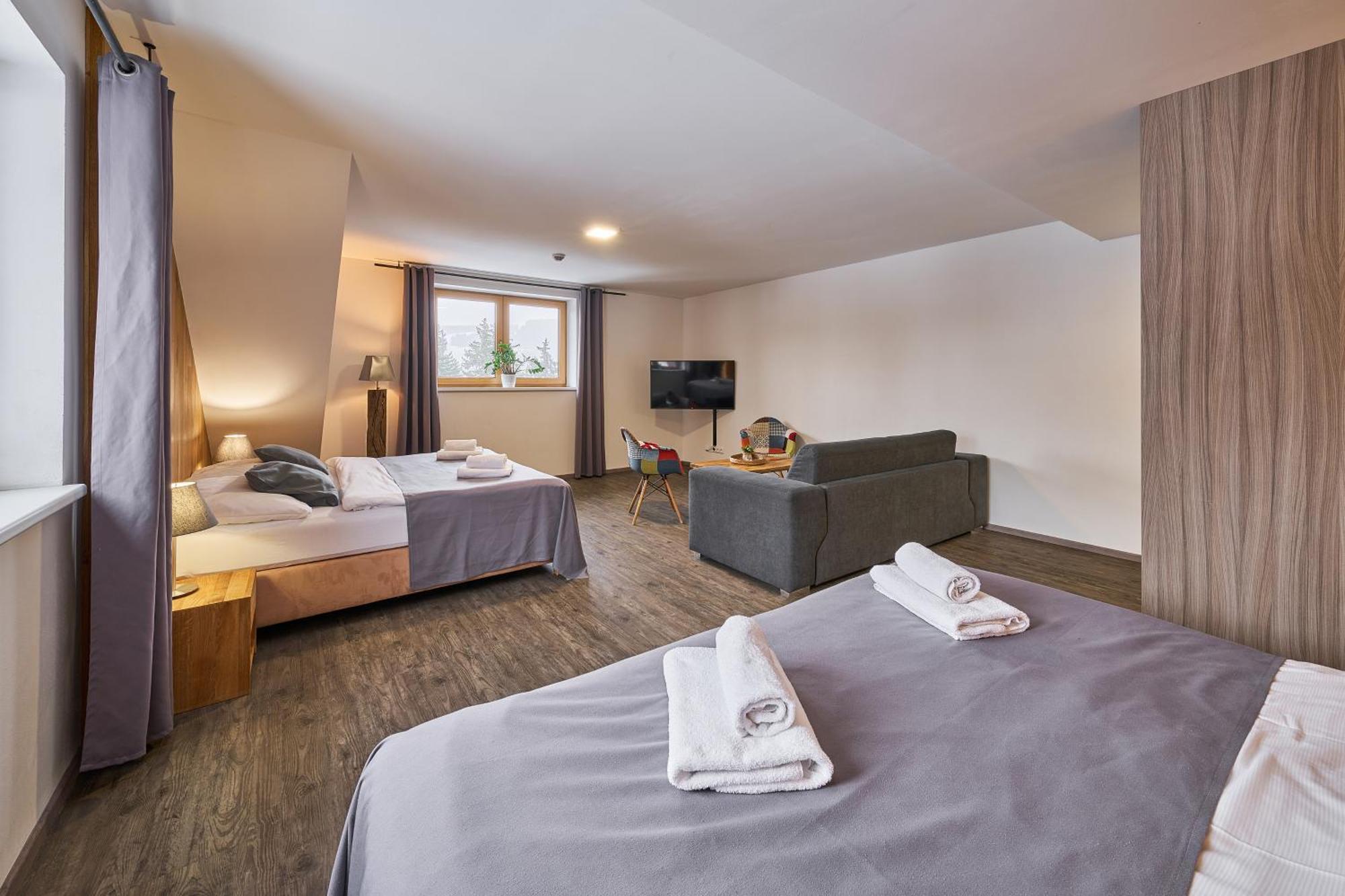 Hotel Obzor เปตส์ปอตสเนซโค ภายนอก รูปภาพ