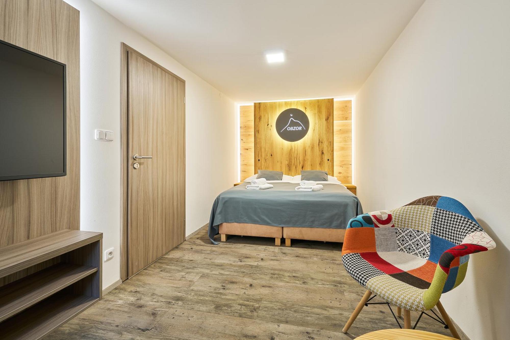 Hotel Obzor เปตส์ปอตสเนซโค ภายนอก รูปภาพ