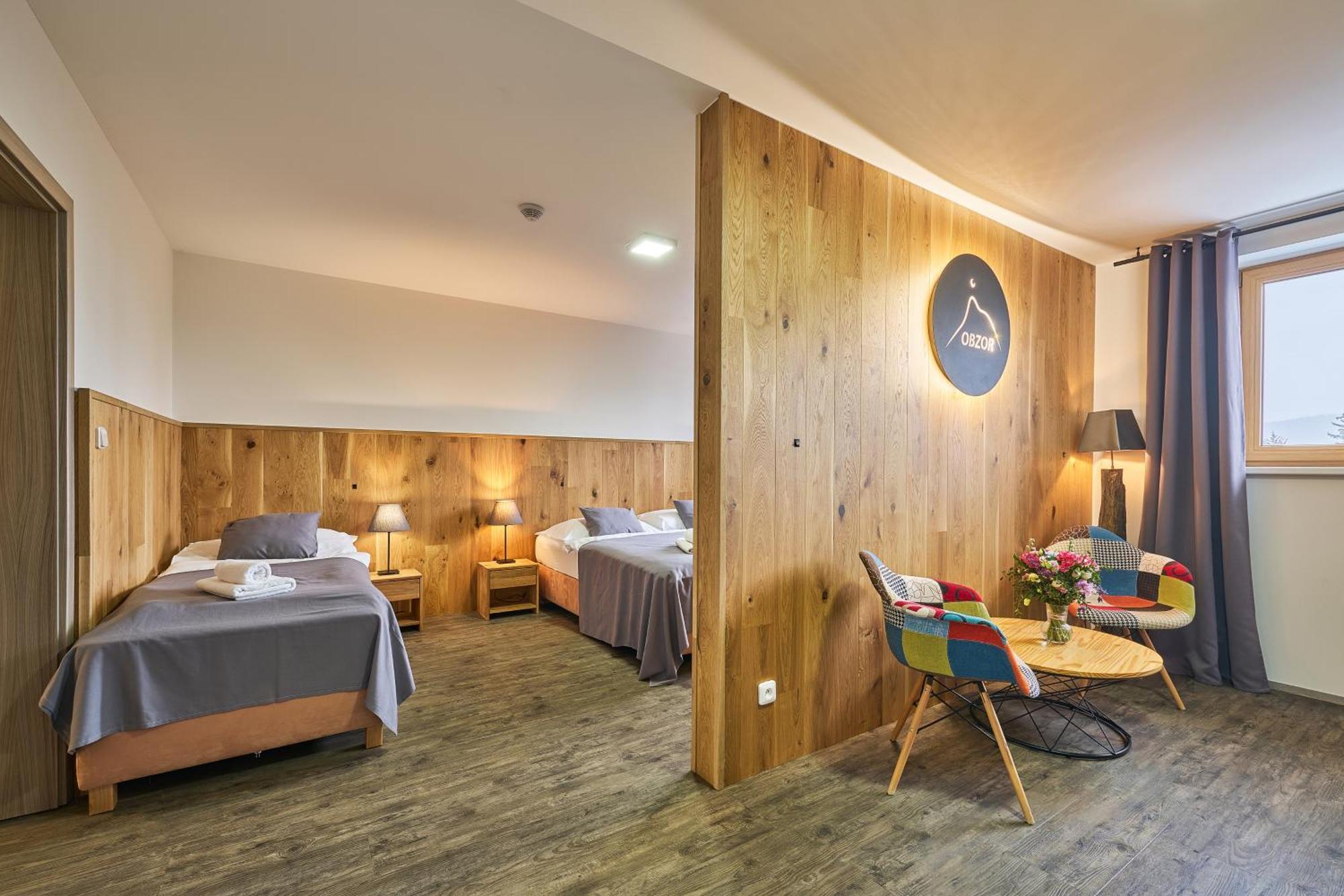Hotel Obzor เปตส์ปอตสเนซโค ภายนอก รูปภาพ