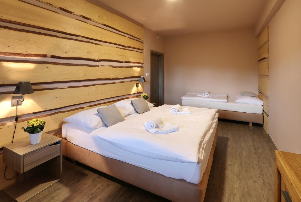 Hotel Obzor เปตส์ปอตสเนซโค ภายนอก รูปภาพ